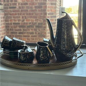 Vintage Coffee Set circa 1970